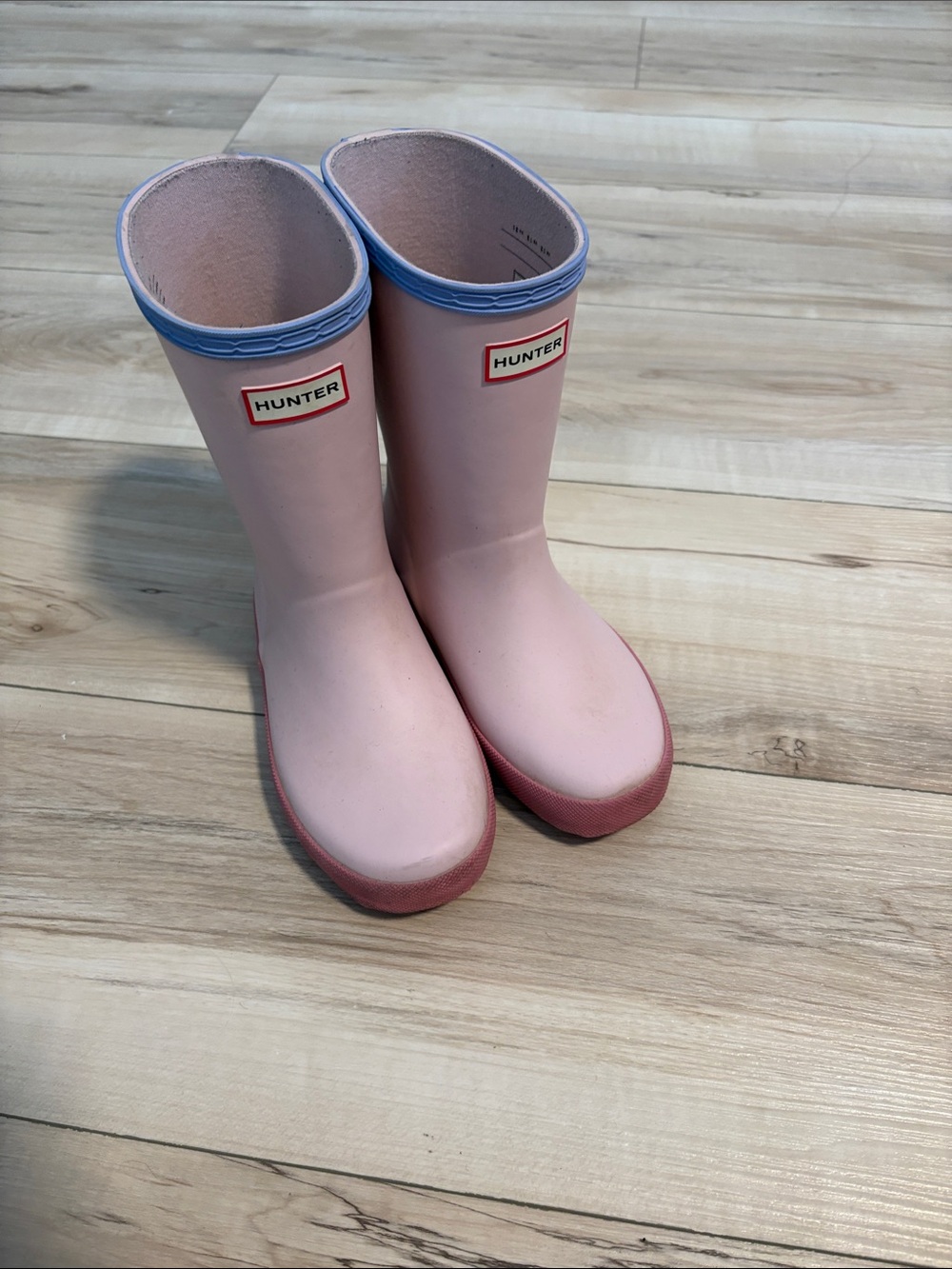 EUC Hunter Boots Size 13
